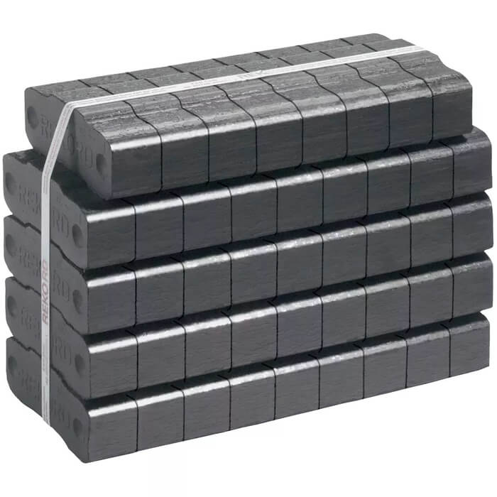 Briquettes de lignite REKORD en palette (40 x 25 kg) – Image 2