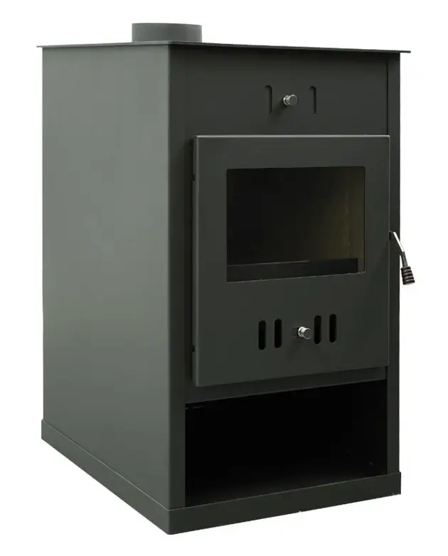 Poêle à bois BELLEZA ATLANT CM avec chauffe-plat 15kW – Image 2
