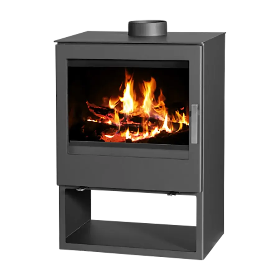 Poêle à bois 10 kW BELLEZA MODENA – Image 2