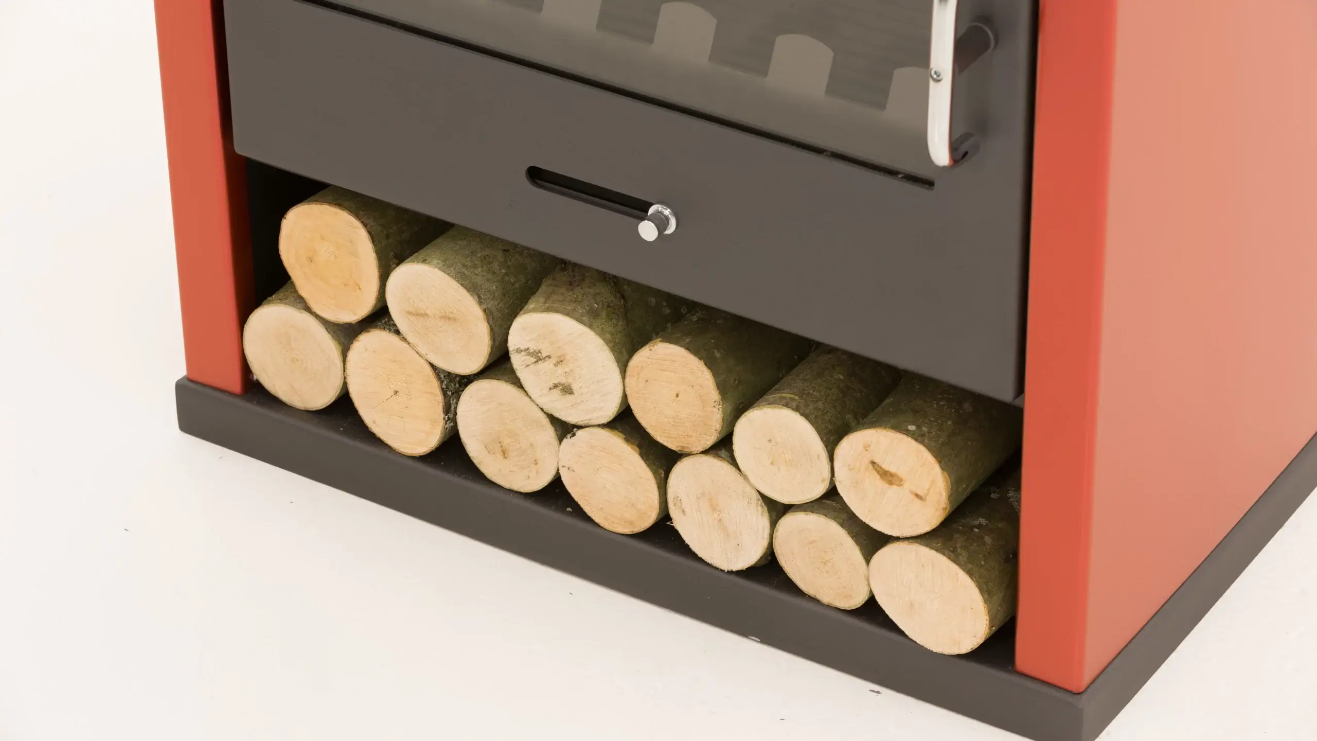 Poêle à bois BELLEZA RUBIN 13kW (max 21 kW) – Image 3