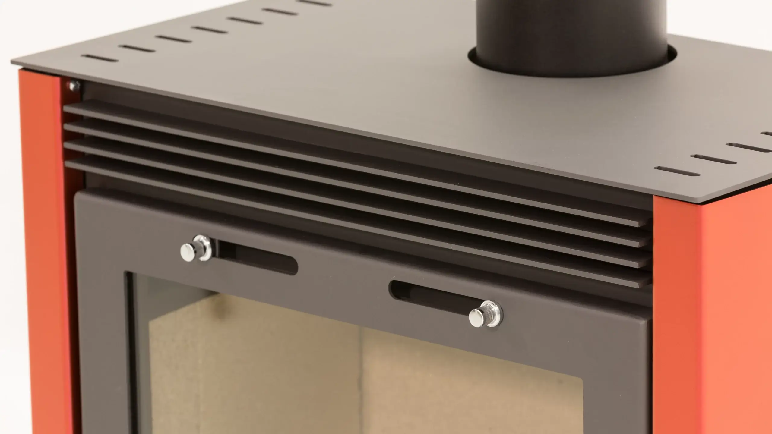 Poêle à bois BELLEZA RUBIN 13kW (max 21 kW) – Image 4