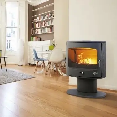 Poêle à bois GODIN Eliot 8 kW – Image 2
