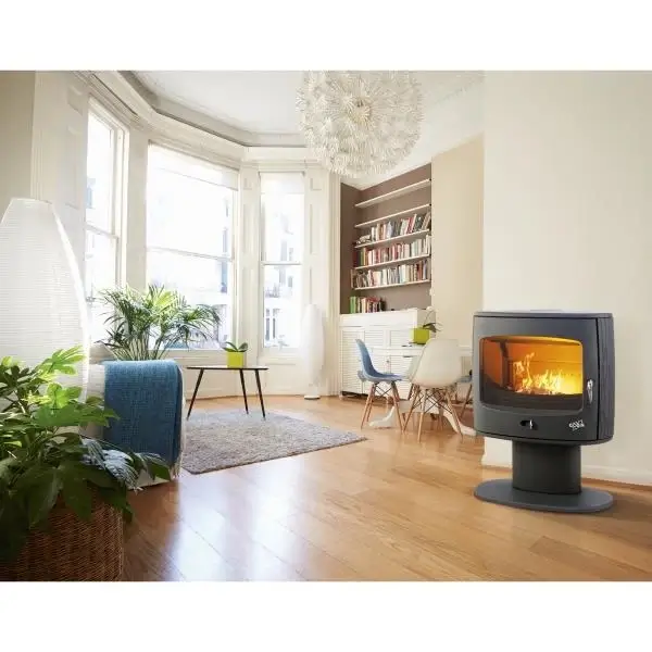 Poêle à bois GODIN Eliot 8 kW – Image 3