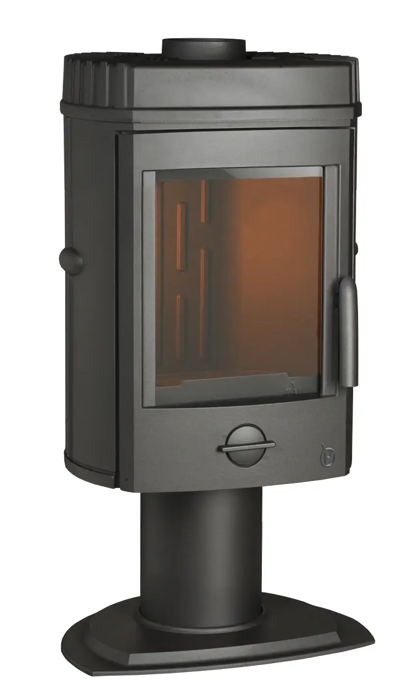 Poêle à bois INVICTA Mesnil 8kW – Image 2