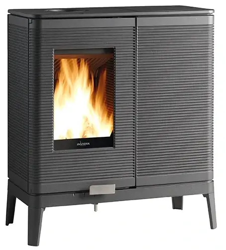 Poêle mixte INVICTA AKIMIX 6.5 kW – Image 2
