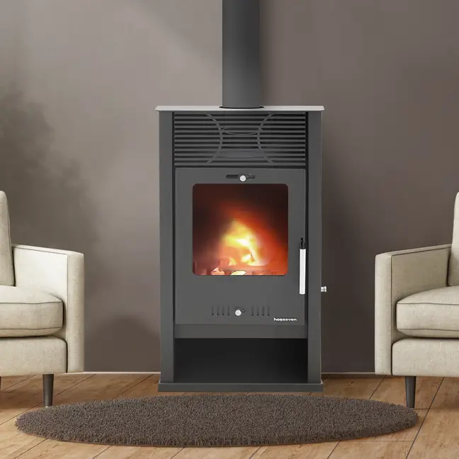 POÊLE À BOIS 7.5 KW – Image 3