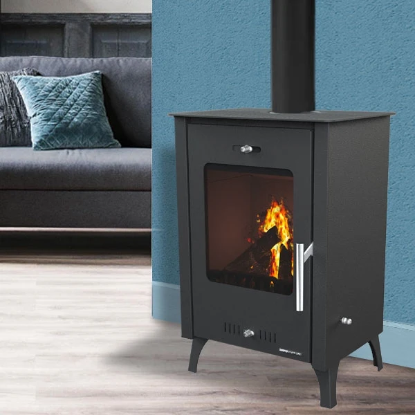 POÊLE À BOIS – MODERNA 6,5KW – Image 3
