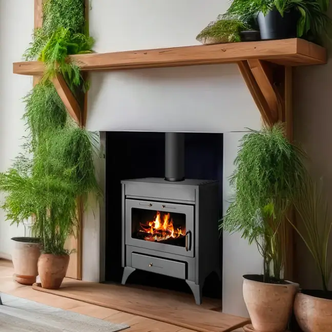 Chasser le froid avec notre bois de chauffage de qualité, disponible pour livraison rapide en France et en Belgique.
