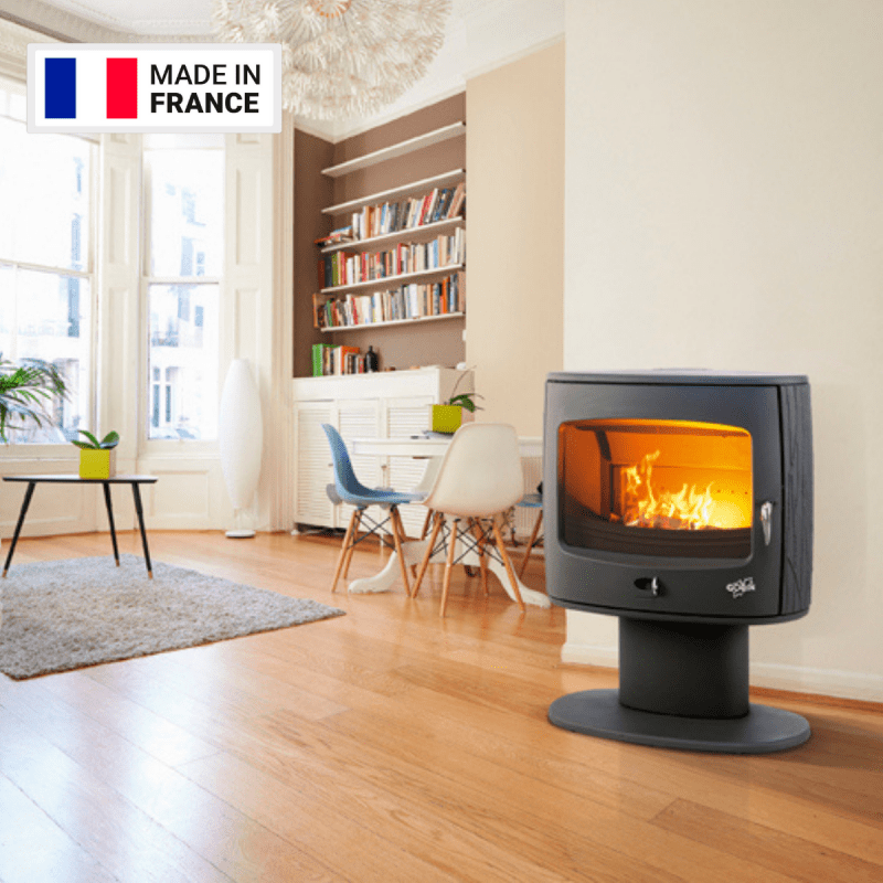 Poêle à bois GODIN Eliot 8 kW – Image 6