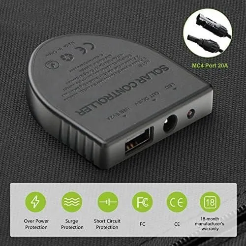 ALLPOWERS S2000 Pro Station d'alimentation portable 2400W avec panneau solaire pliable de 140W, générateur solaire – Image 2