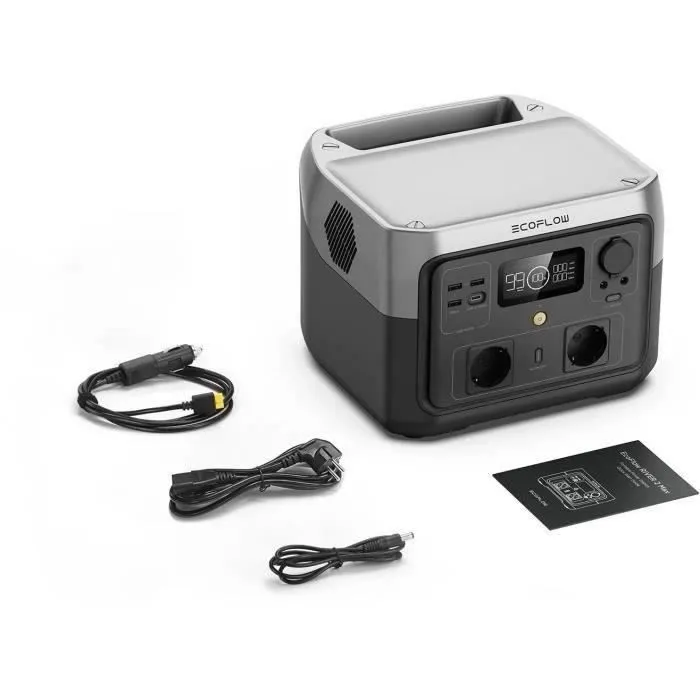 Générateur electrique portable RIVER 2 MAX, 512 Wh , 2 sortie CA - 500 W au total (surtension 1000 W) – Image 3