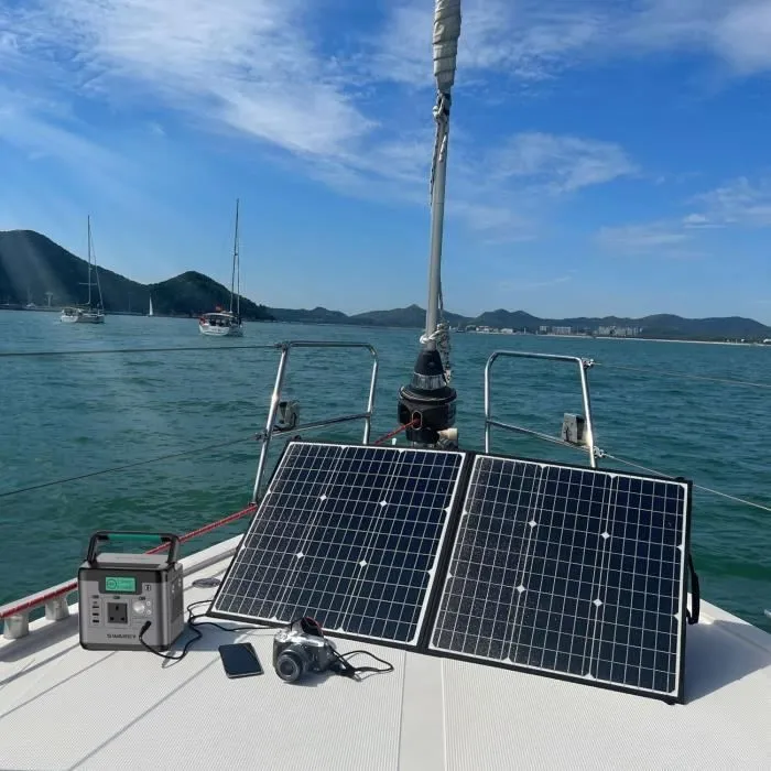 SWAREY S500 PRO Générateur Solaire 220V 518Wh Station D'Énergie avec panneau Solaire Pliable 100W, Version 2023 – Image 4