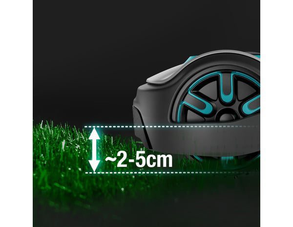 Robot tondeuse connecté Sileno life 1000m² Bluetooth - Gardena – Image 3