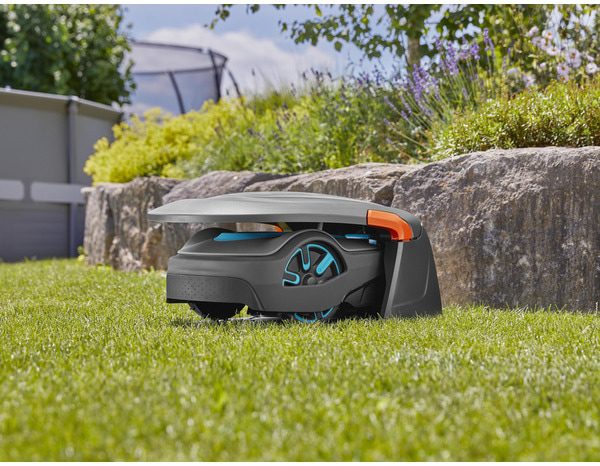 Robot tondeuse connecté Sileno life 1000m² Bluetooth - Gardena – Image 2