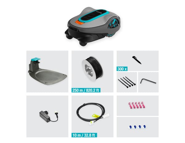 Robot tondeuse connecté Sileno life 1000m² Bluetooth - Gardena – Image 6