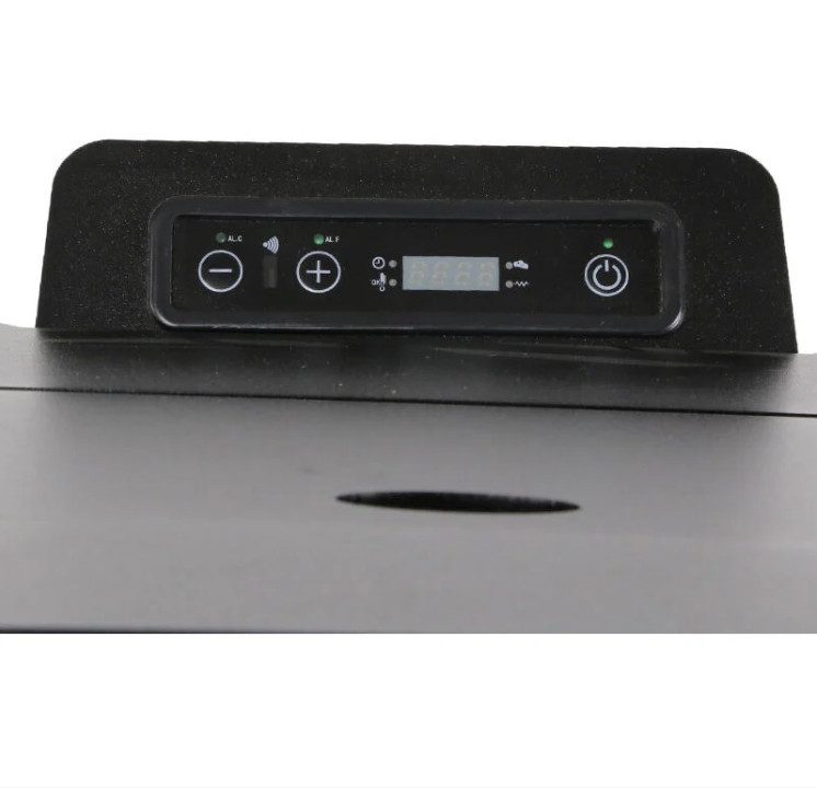 Poêle à pellets Fiorina 74 avec 8,24 kW gris - QLIMA – Image 2
