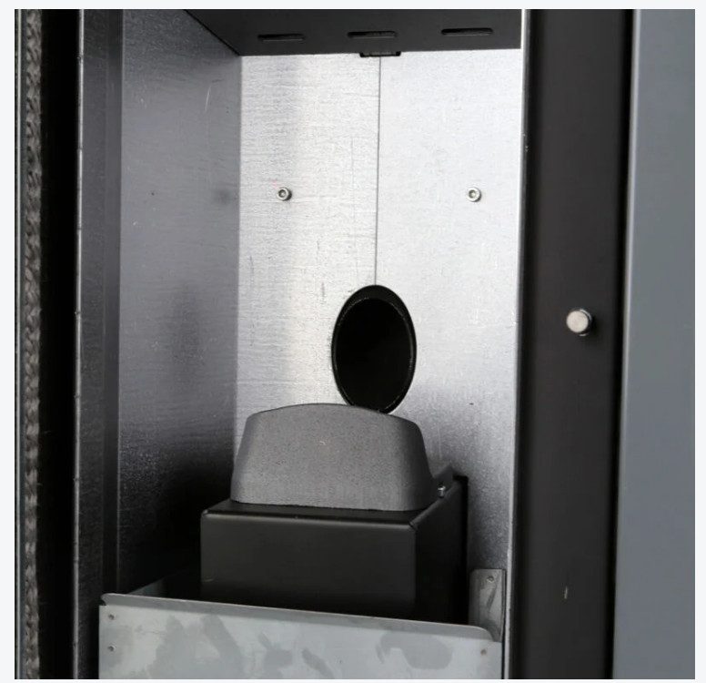 Poêle à pellets Fiorina 74 avec 8,24 kW gris - QLIMA – Image 6