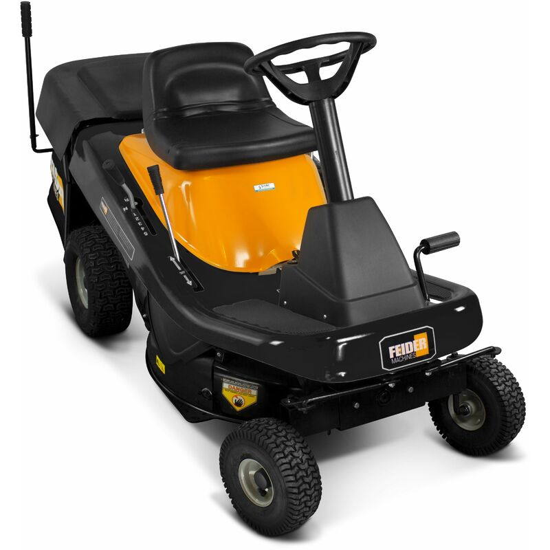 Rider Autoporté Thermique 15 CV Largeur 76 cm - FEIDER FRT7550M-1 – Image 3