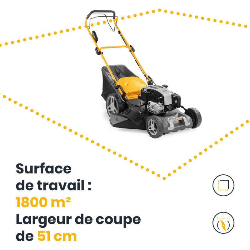 STIGA COMBI 53 SEQ B - Tondeuse thermique – Image 5