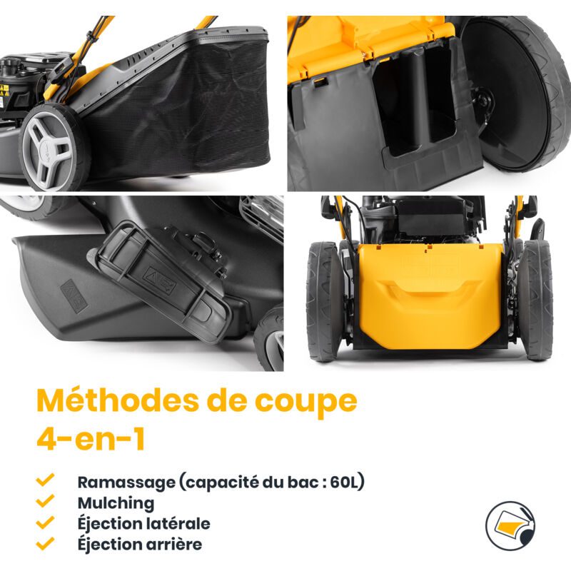 STIGA COMBI 53 SEQ B - Tondeuse thermique – Image 4