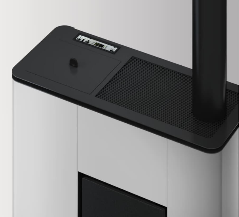 Poêle à granulés Atrium 5,2kW - FREEPOINT – Image 2