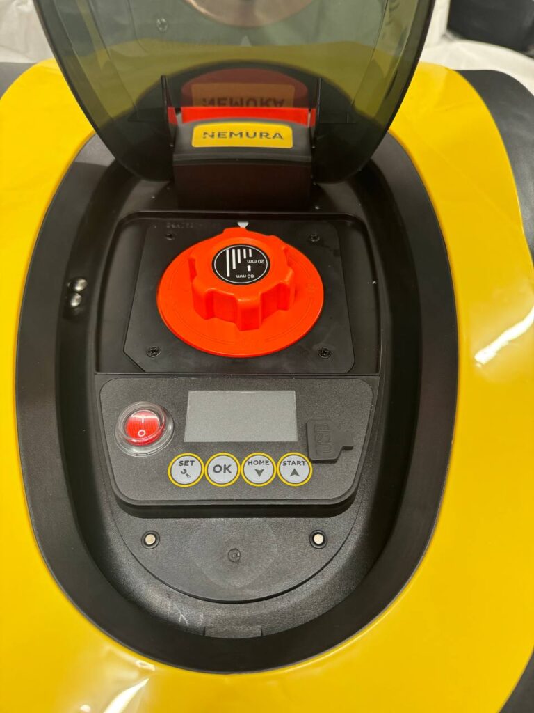 Robot Tondeuse Nemura RB600 - Jusqu'à 600 m2 – Image 2