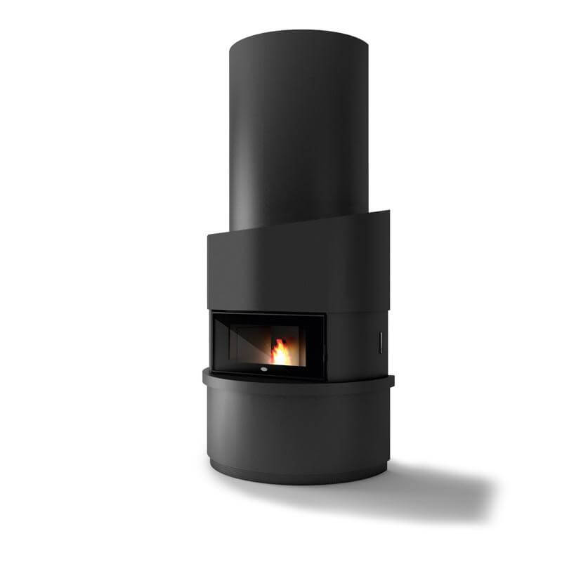Cheminée à granules - EVA CALOR Michelangelo 10 kW – Image 6