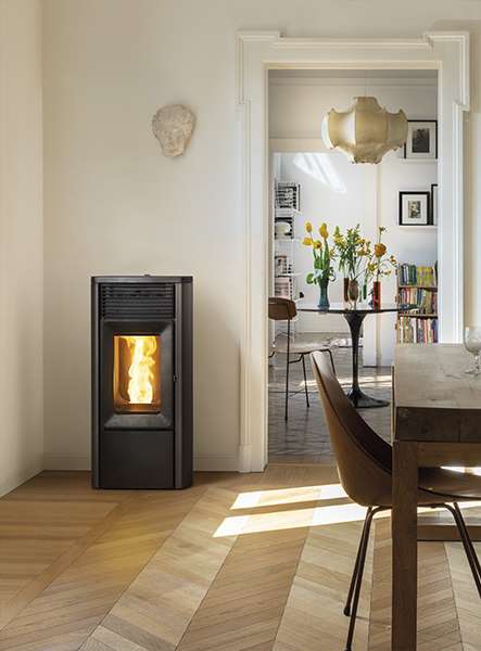 Poêles Pellet hydro Ego Hydromatic M+ - 12kW – Image 4