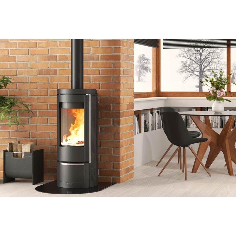 Poêle à bois en fonte raccordable - LA NORDICA Marlena 7.5 kW – Image 2