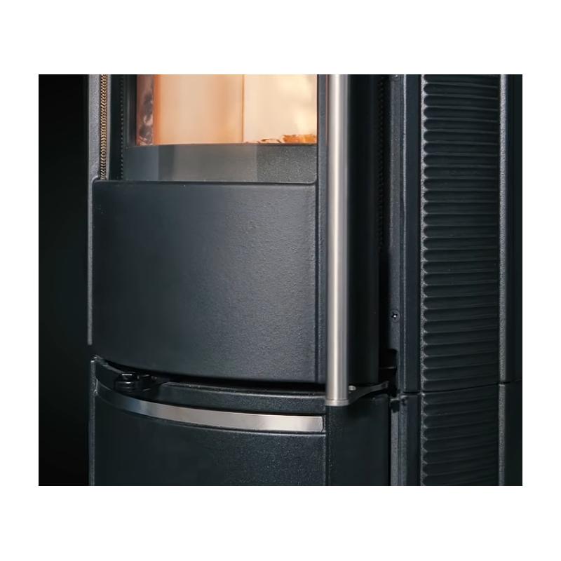 Poêle à bois en fonte raccordable - LA NORDICA Marlena 7.5 kW – Image 3