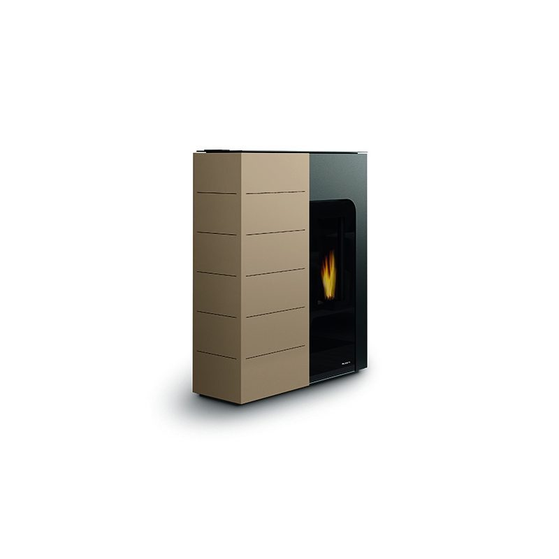 Poêle à granulés palazzetti Ginger 12 kw – Image 2
