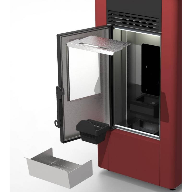 Poêle à granulés étanche - FIREMATIC C12 11.6 kW – Image 5