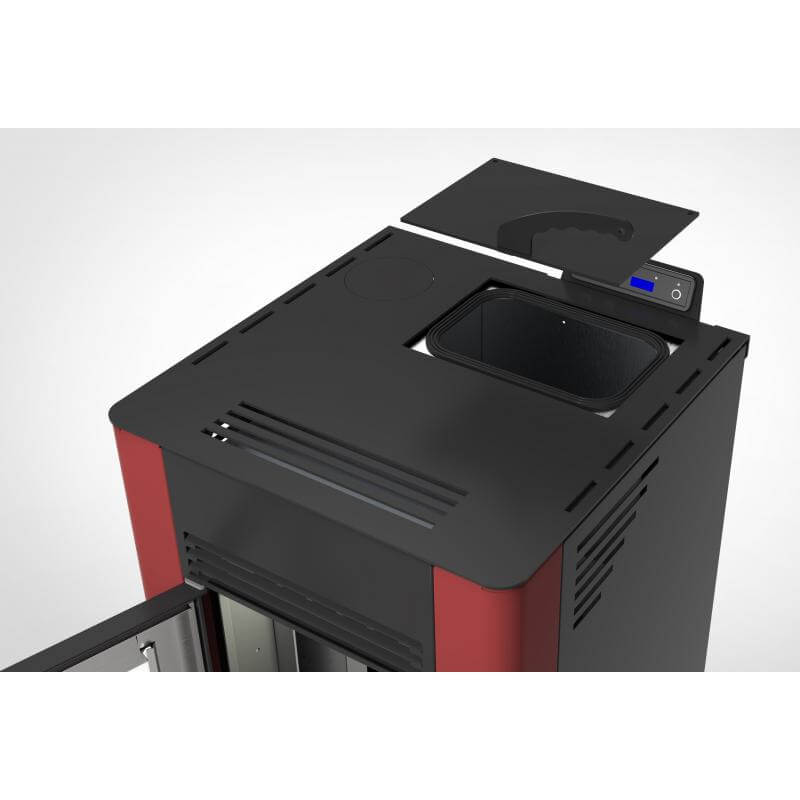 Poêle à granulés étanche - FIREMATIC C12 11.6 kW – Image 6