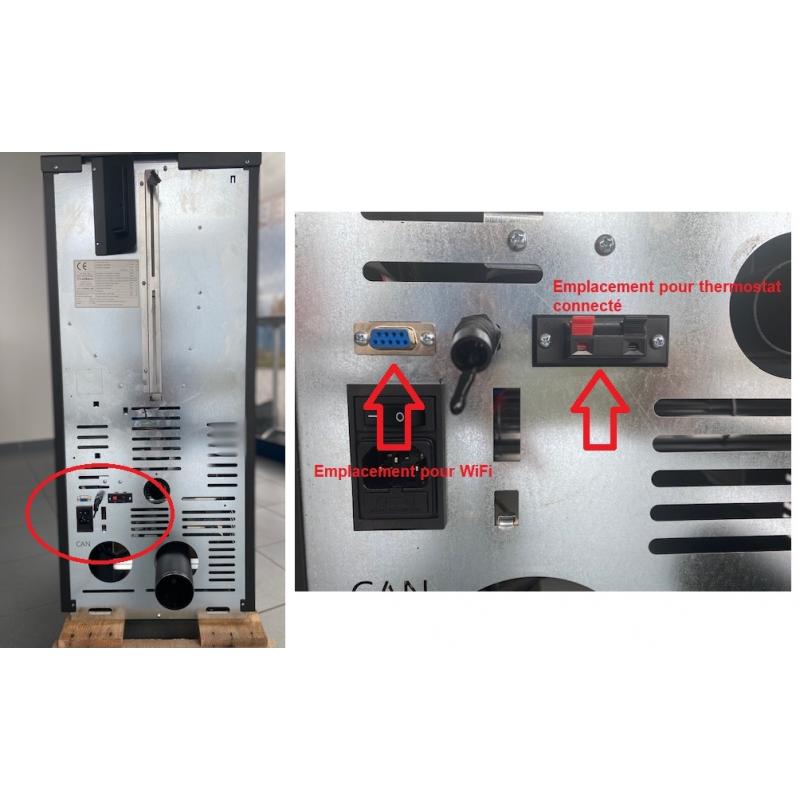 Poêle à granulés étanche - FIREMATIC C9 8.7 kW – Image 2
