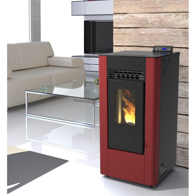 Poêle à granulés étanche - FIREMATIC C9 8.7 kW – Image 6