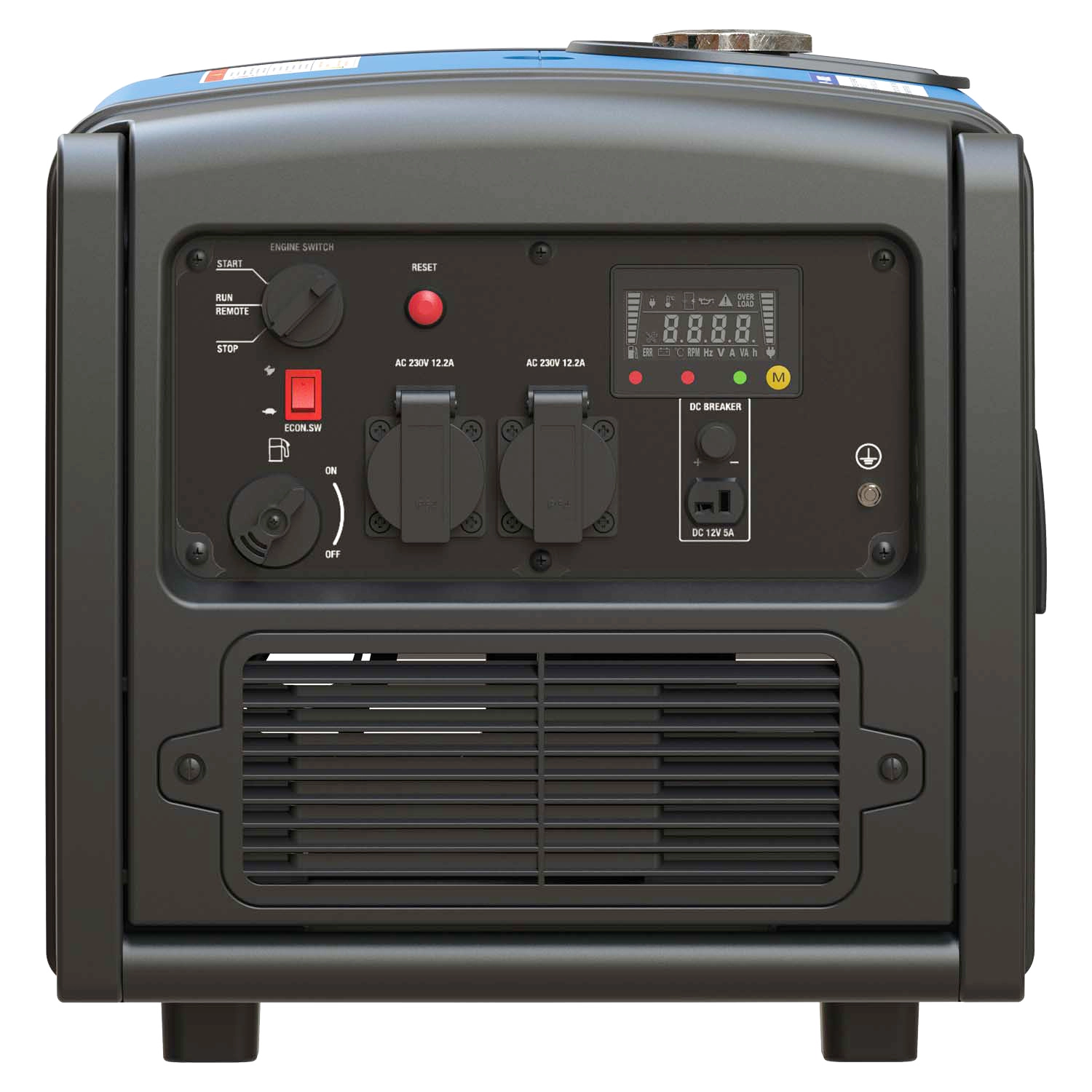 Hyundai HY3200SEi Groupe électrogène/onduleur à essence - 3200W – Image 8
