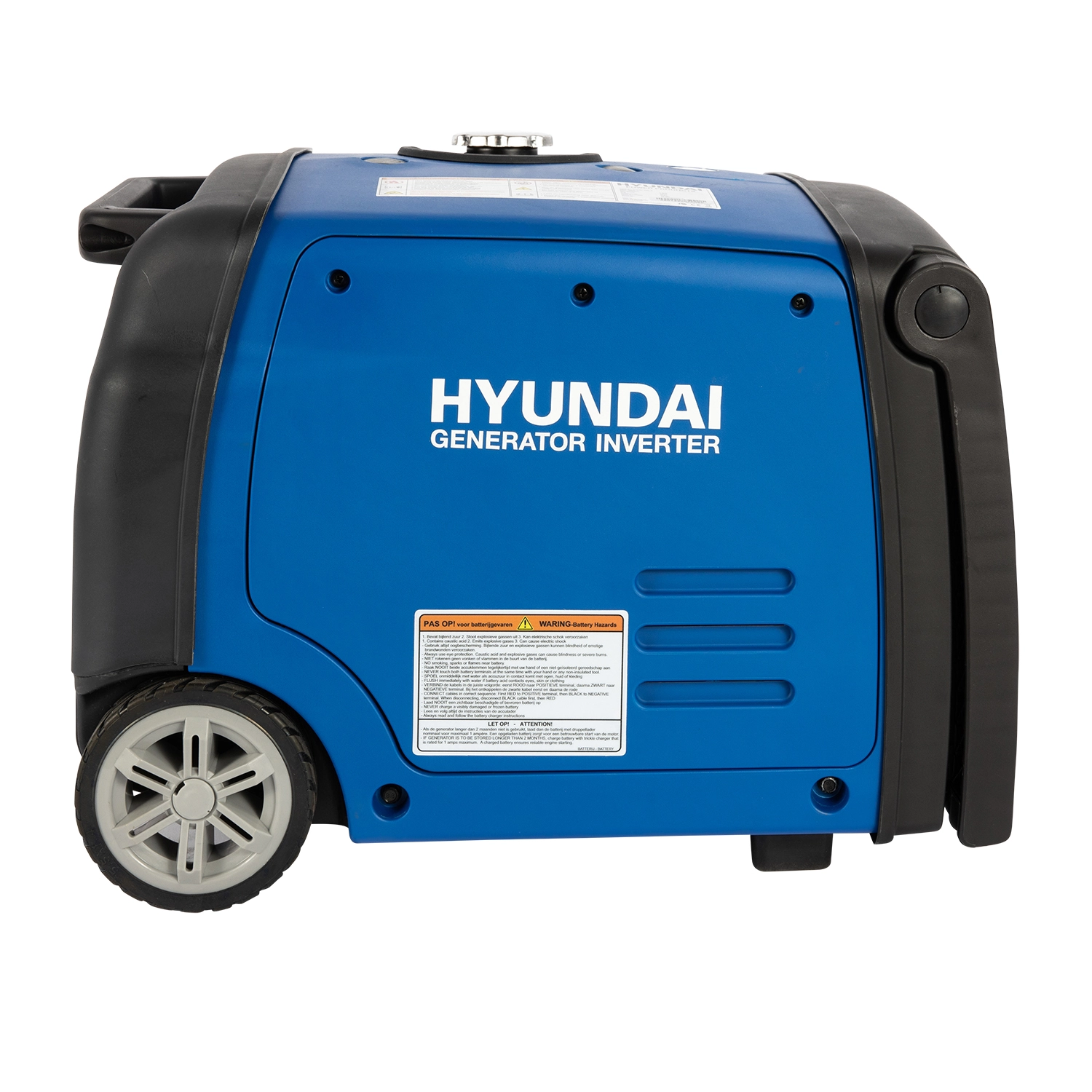 Hyundai HY3200SEi Groupe électrogène/onduleur à essence - 3200W – Image 3