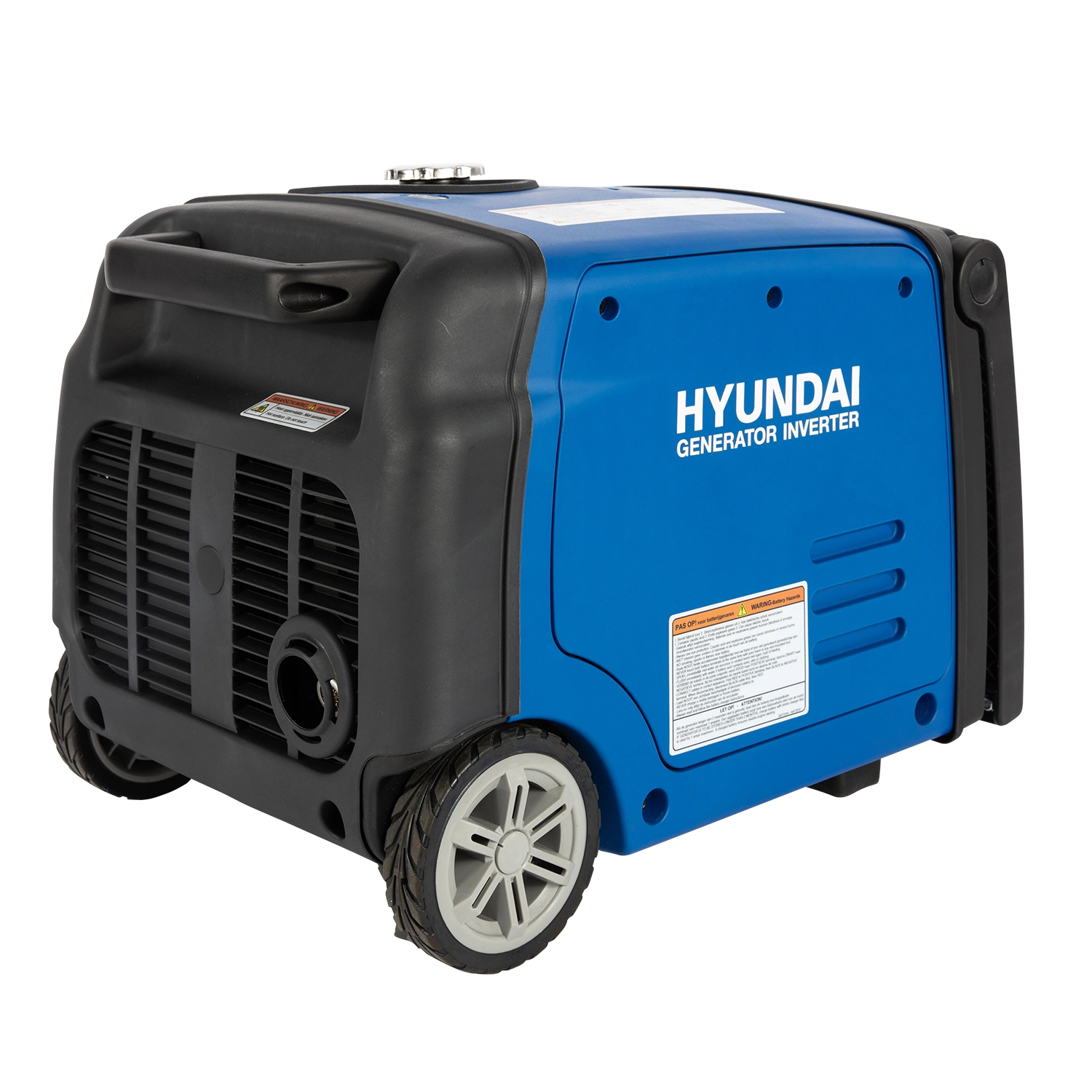 Hyundai HY3200SEi Groupe électrogène/onduleur à essence - 3200W – Image 5