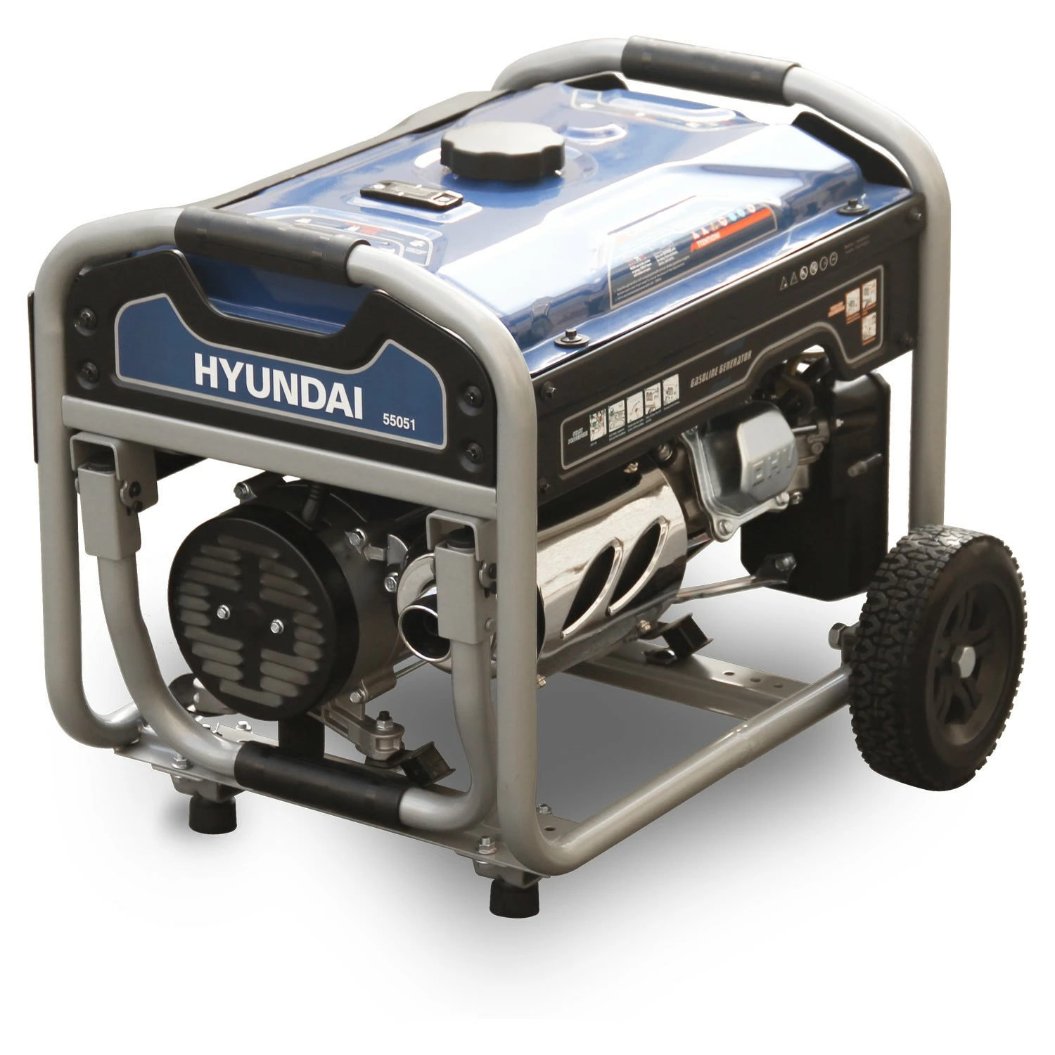 Hyundai LS4050B Générateur à essence - moteur OHV - 3000W - 55051 – Image 2