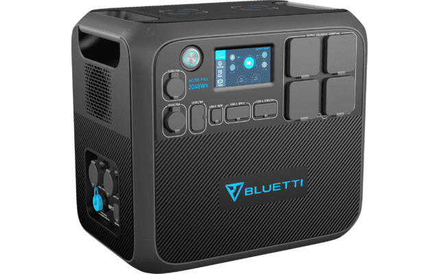 BLUETTI Station d'alimentation portable AC200MAX-Gray-EU – Image 2