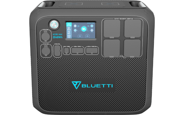BLUETTI Station d'alimentation portable AC200MAX-Gray-EU – Image 5