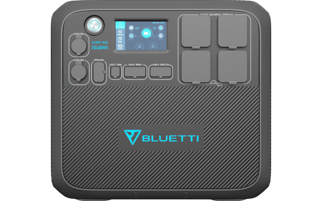 BLUETTI Station d'alimentation portable AC200MAX-Gray-EU – Image 4