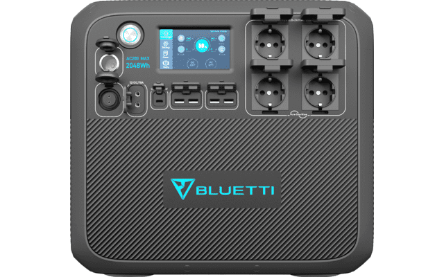 BLUETTI Station d'alimentation portable AC200MAX-Gray-EU – Image 3