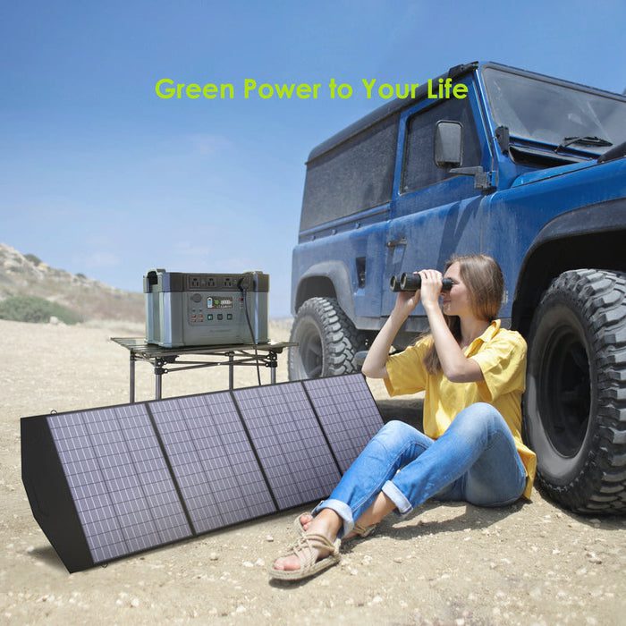 Kit générateur solaire ALLPOWERS 2400W (S2000 Pro + panneau solaire SP033 200W) – Image 4