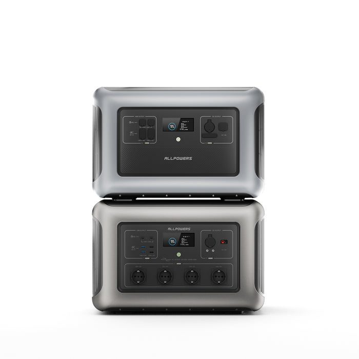 Station d'alimentation de secours domestique ALLPOWERS R3500 3500 W 3168 Wh – Image 2