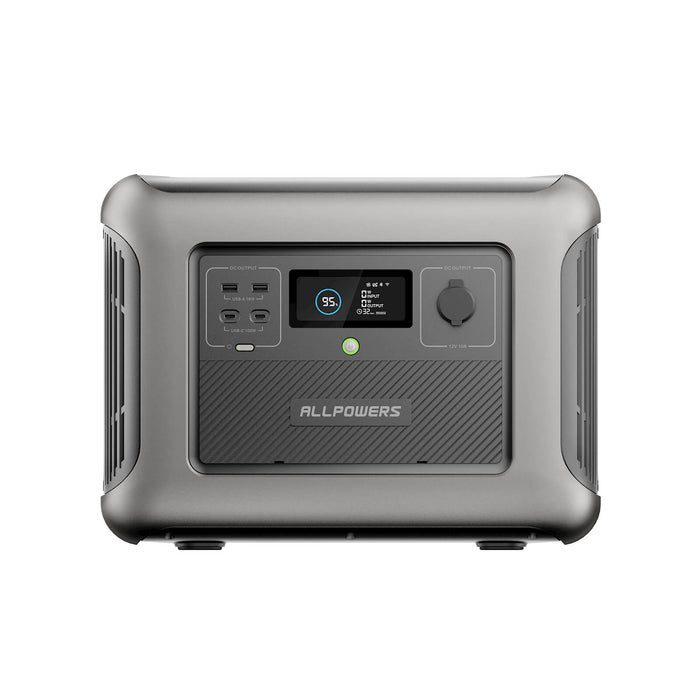 Station d'alimentation de secours portable ALLPOWERS R1500 1800 W 1152 Wh Batterie LiFeP04 – Image 2