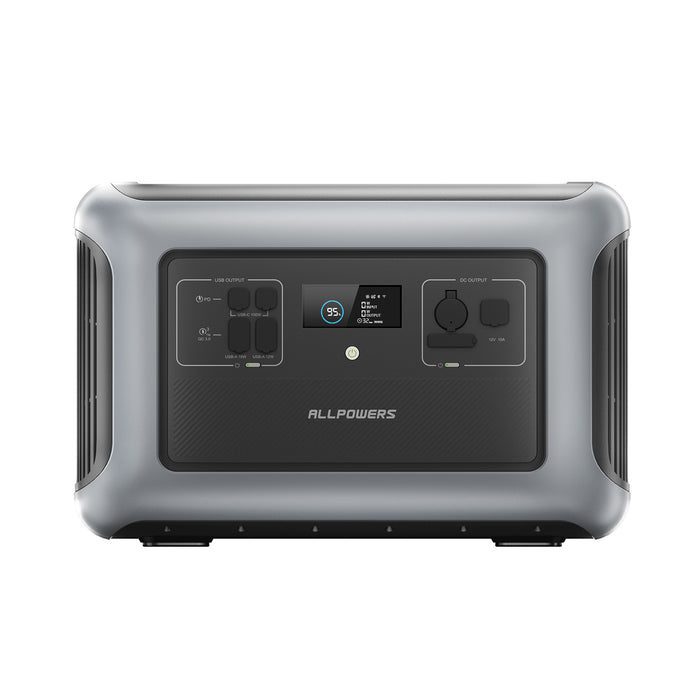 Station d'alimentation de secours domestique ALLPOWERS R3500 3500 W 3168 Wh – Image 3