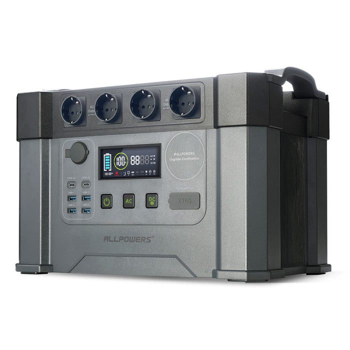 Station d'alimentation portable ALLPOWERS S2000 Pro 2400 W 1451 Wh – Image 3
