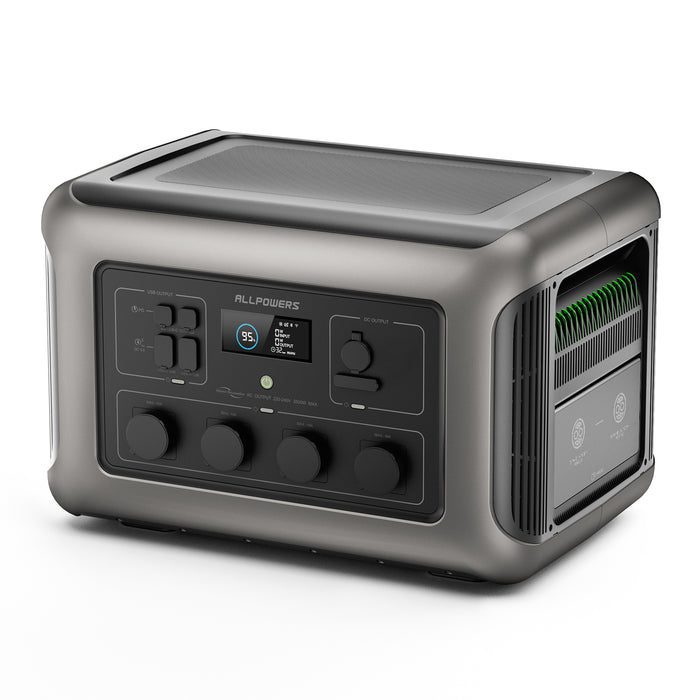 Station d'alimentation de secours domestique ALLPOWERS R3500 3500 W 3168 Wh – Image 7