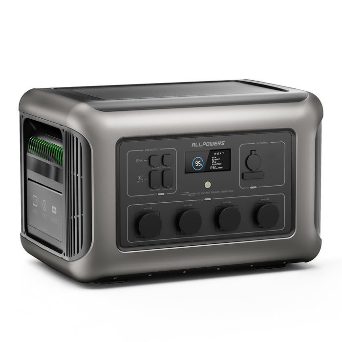 Station d'alimentation de secours domestique ALLPOWERS R3500 3500 W 3168 Wh – Image 8